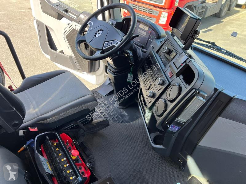 شاحنة Renault 430 BIBENNE GRUE EN Z