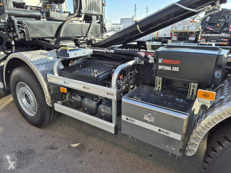 Kamion Renault K520 AMPLIROLL + UE / VOITH