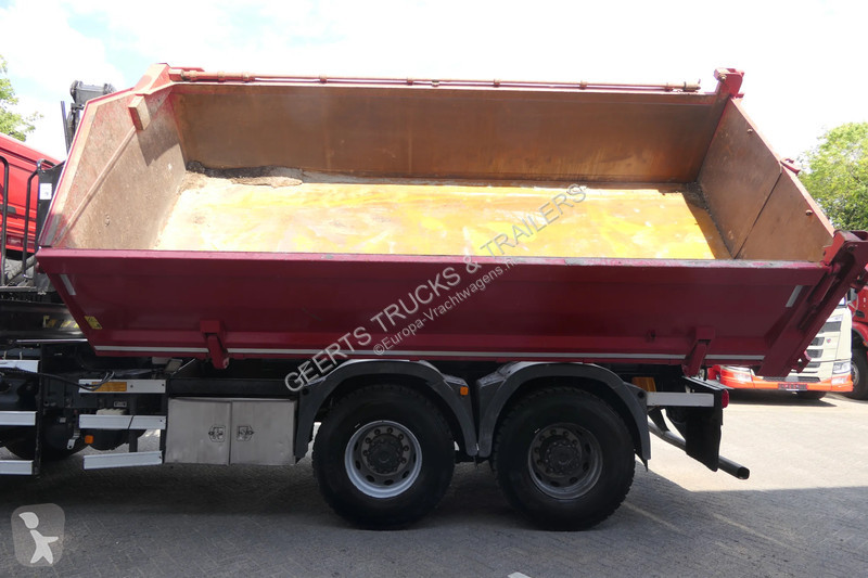 شاحنة MAN TGS | 6X6 | 2 Side Tipper + Hydraulic...