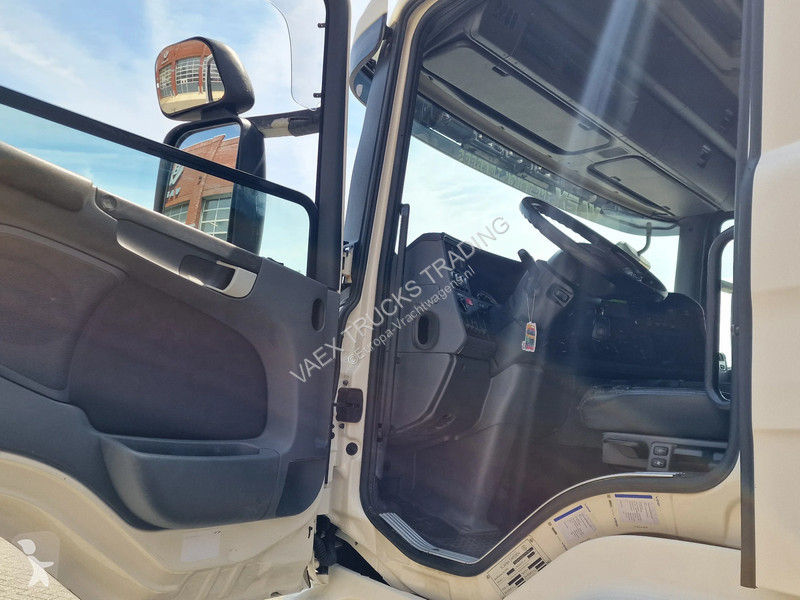 شاحنة Scania 280 4x2 - Box with sidedoors -...