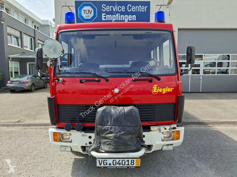 شاحنة Mercedes 814 F LF 8 6 FEUERWEHR ZIEGLER...