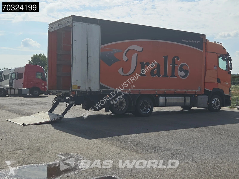 شاحنة Renault T 480 T 6X2 Retarder Lift Axle...
