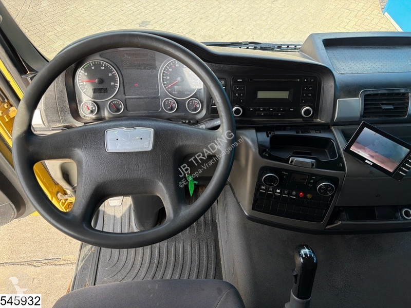 شاحنة MAN 18 360 Manual, Steel suspension