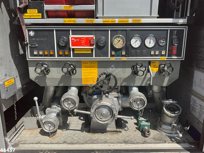 شاحنة Mercedes 1425 ZIEGLER Brandweer /...