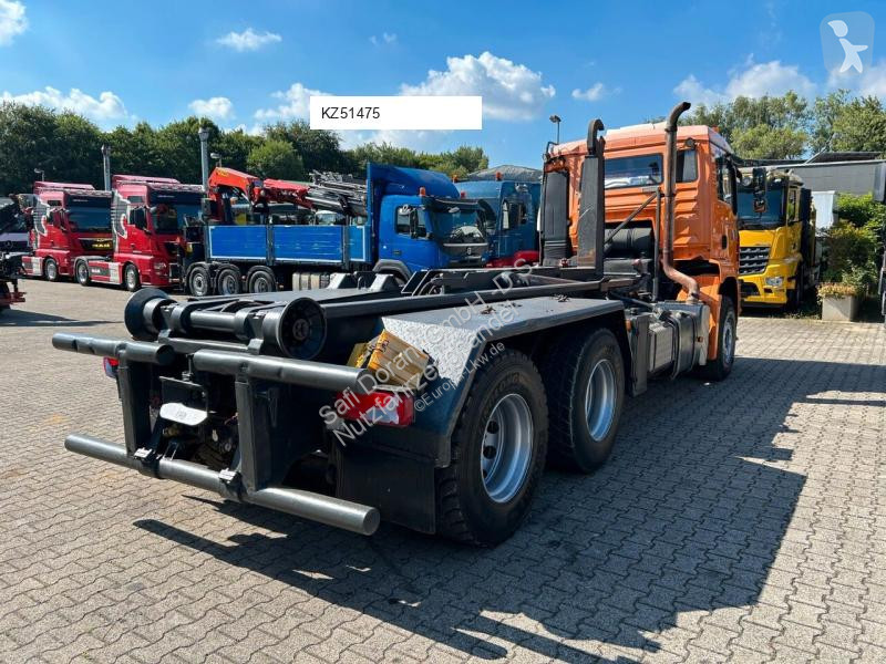شاحنة MAN 26.400 TGA Abroller 6x4 Winterdienst