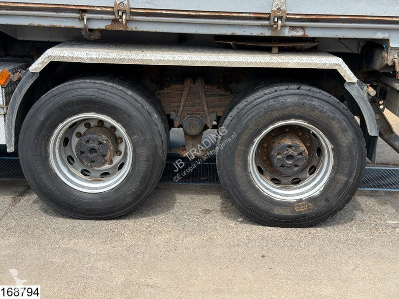 شاحنة Scania 480 6x4, etarder, Manual, Steel...