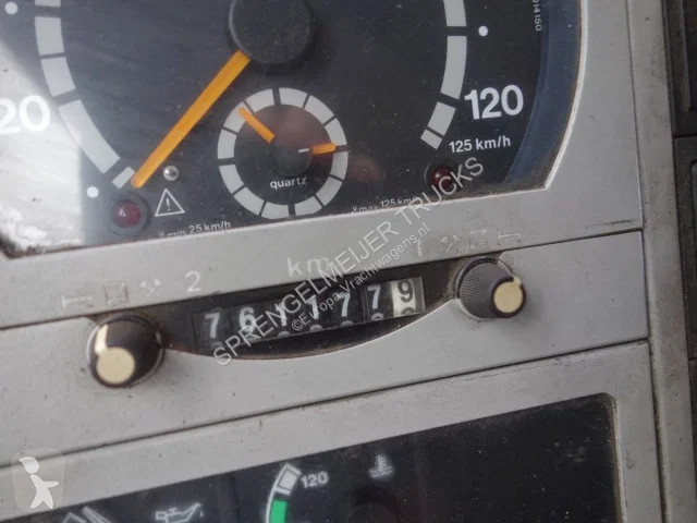 Lastbil MAN 6 cil manualpomp,toilet truck...