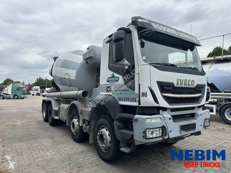 Beton Iveco 460 - IMER 9m3 mixer - HUB Reduction