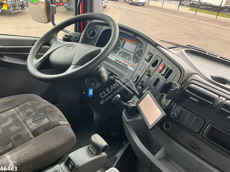 شاحنة Mercedes AXOR Hiab 12 Tonmeter laadkraan