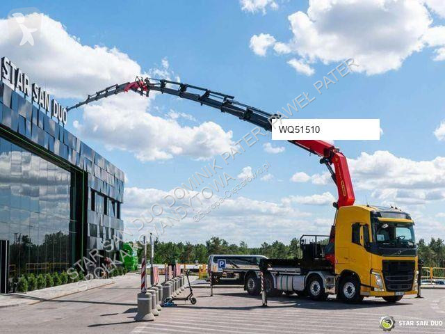 شاحنة Volvo FH 540 8x2 PALFINGER PK 65002 SH...
