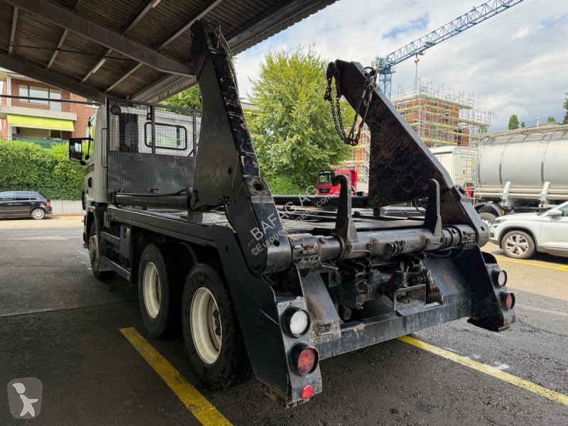 شاحنة Scania r114 6x4