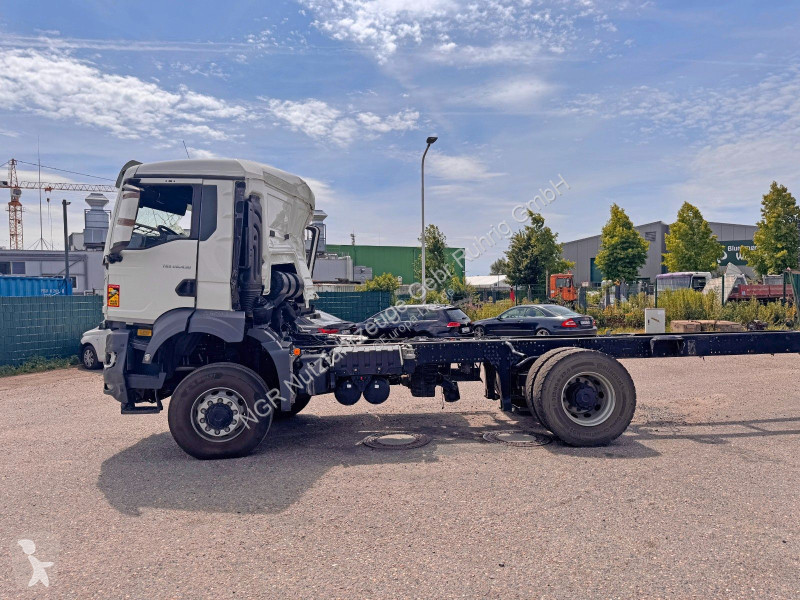 شاحنة MAN 26.430 26.470 6X4-4 Unfall oder...