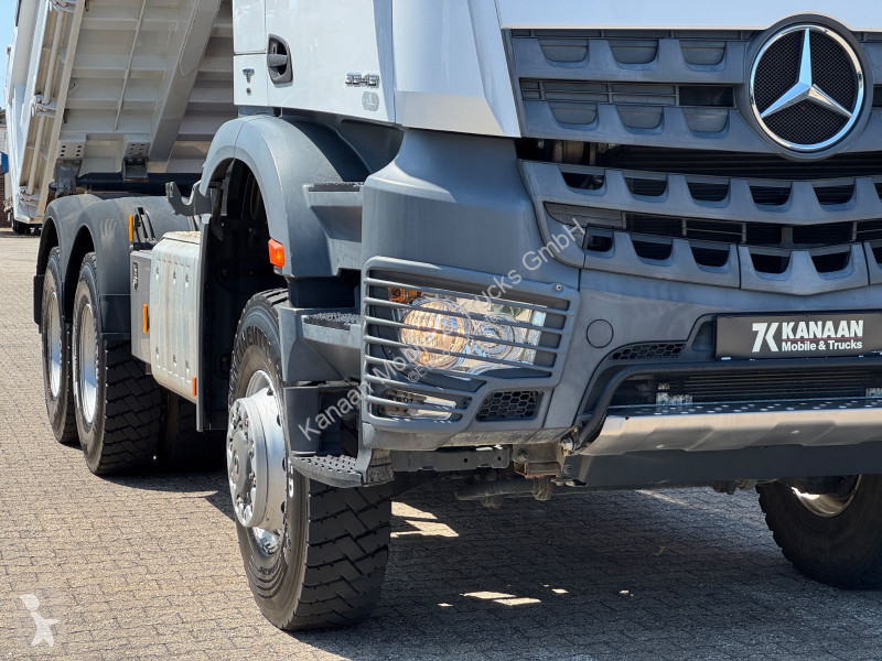 Camion Mercedes 3343 4 Allrad 6x6 MEILLER Only...