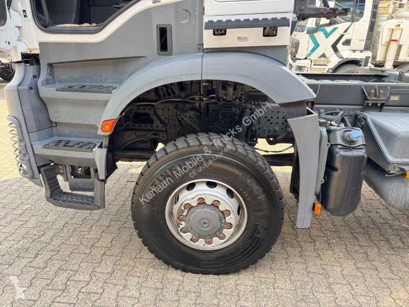 شاحنة Mercedes 3343 4 Allrad 6x6 MEILLER Only...