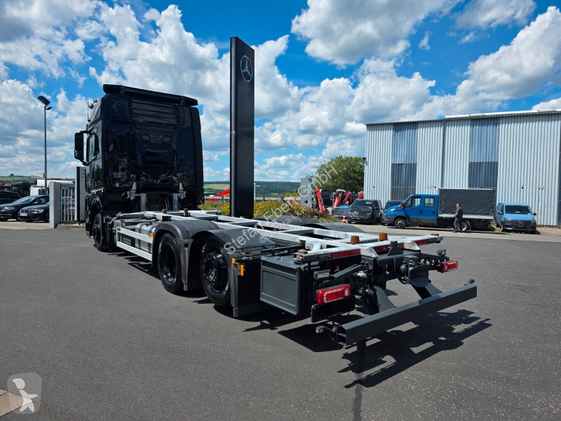شاحنة Mercedes 2552 L BDF Vantec hydr....