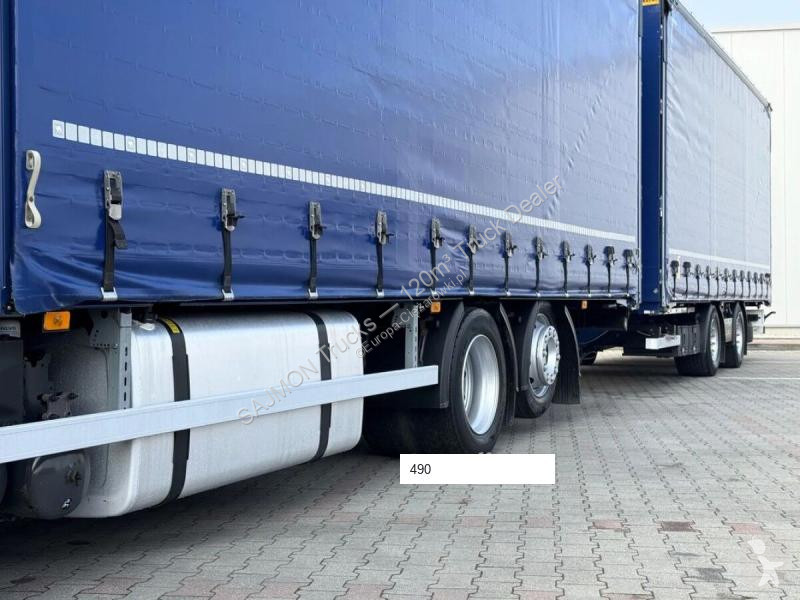 شاحنة مقطورة Volvo FH 460 / ZESTAW TANDEM 120M3...