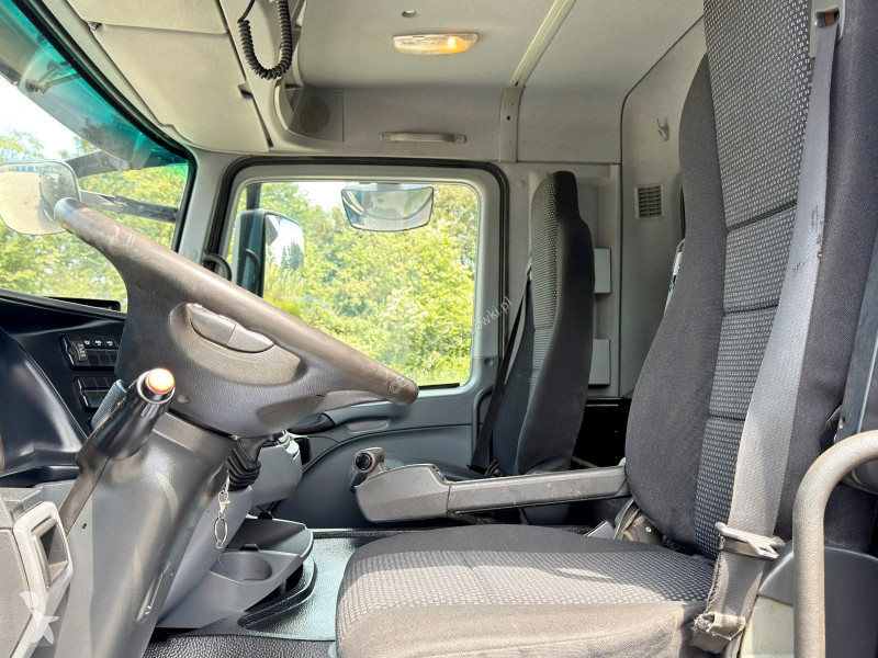 شاحنة Mercedes ACTROS * KIPPER 4,80 + KRAN/FUNK...