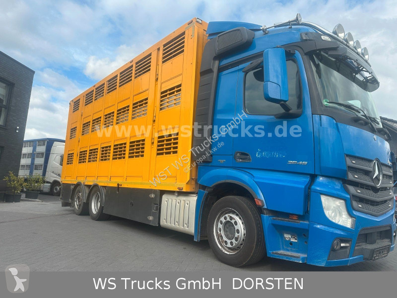 شاحنة Mercedes Menke 3 Stock Tränke Lüfter