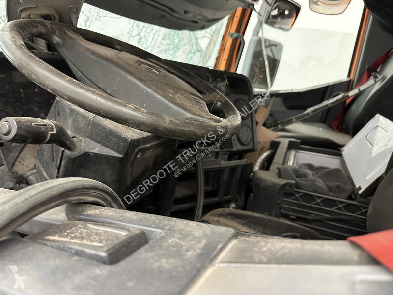 شاحنة Renault K 460 - 8x4