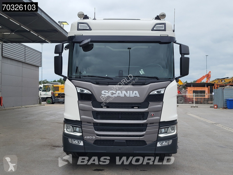 شاحنة Scania G420 6X2 New! Palfinger PK24.001...