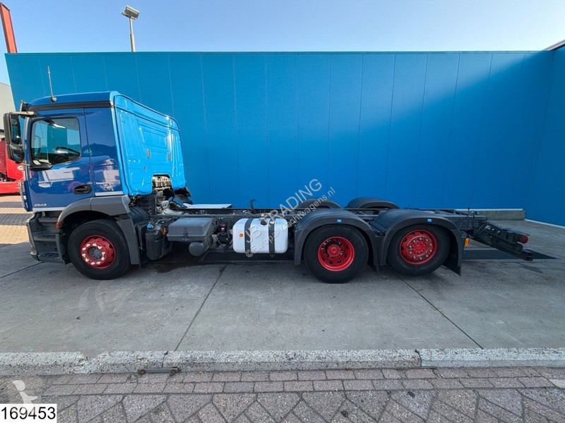 Camión Mercedes 2543 EURO 6, PTO