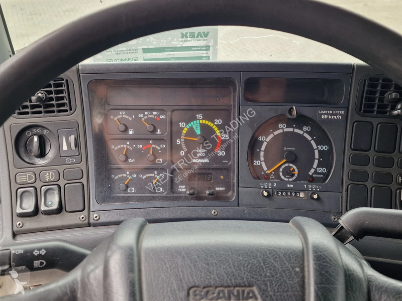 Camion Scania P94 260 - 4x2 - Full air - Manual...