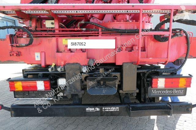 Camion Mercedes 4140 8x4, Fassi F600AXP, Funk,...