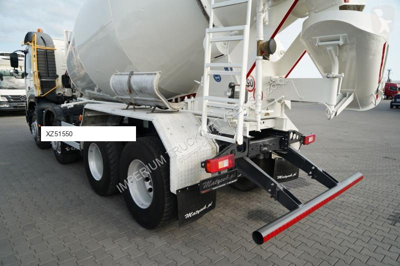 Betonárske zariadenie Volvo FMX