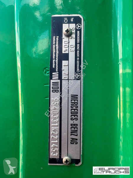 شاحنة Mercedes 1843 Steel/Air - EPS 3 Ped -...