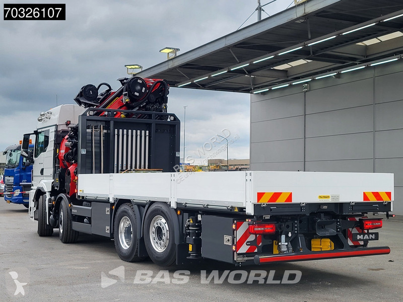 شاحنة MAN 35.520 8X4 NEW! Palfinger PK 480TEC...