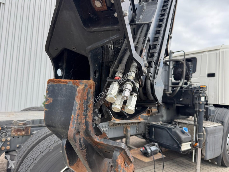 شاحنة Scania 360 6x2, HIAB 188 E-3, Chassis /...