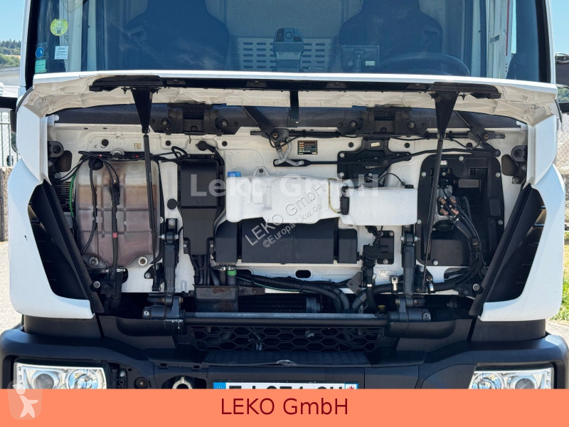 شاحنة Iveco 190E28 Mit Carrier Sp 1150Mt
