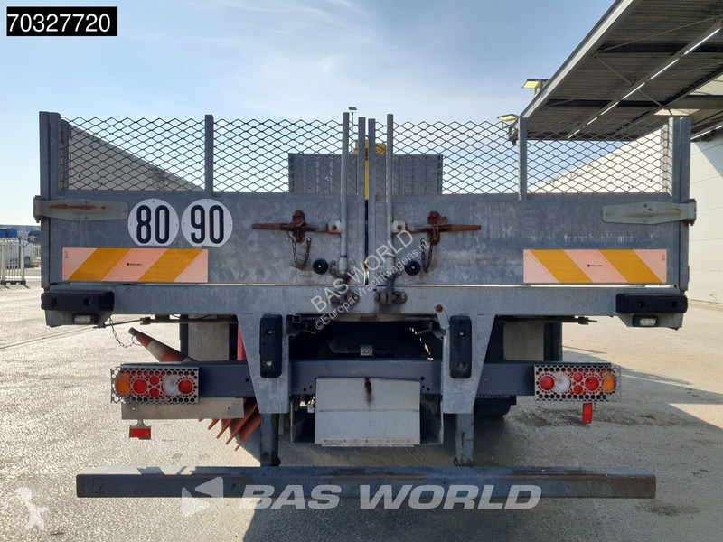 شاحنة DAF 250 4X2 HYVA Crane Remote Euro 6