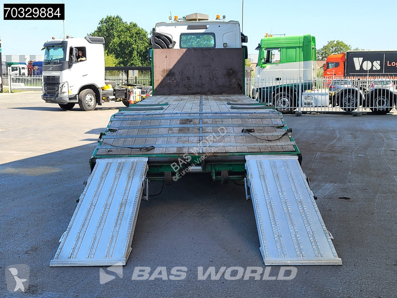 شاحنة Renault T 380 6X2 Machine Transporter...