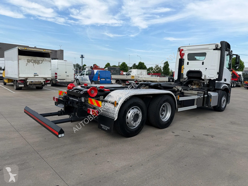 شاحنة Mercedes ACTROS 2645 - MOTOR PTO - STUUR...