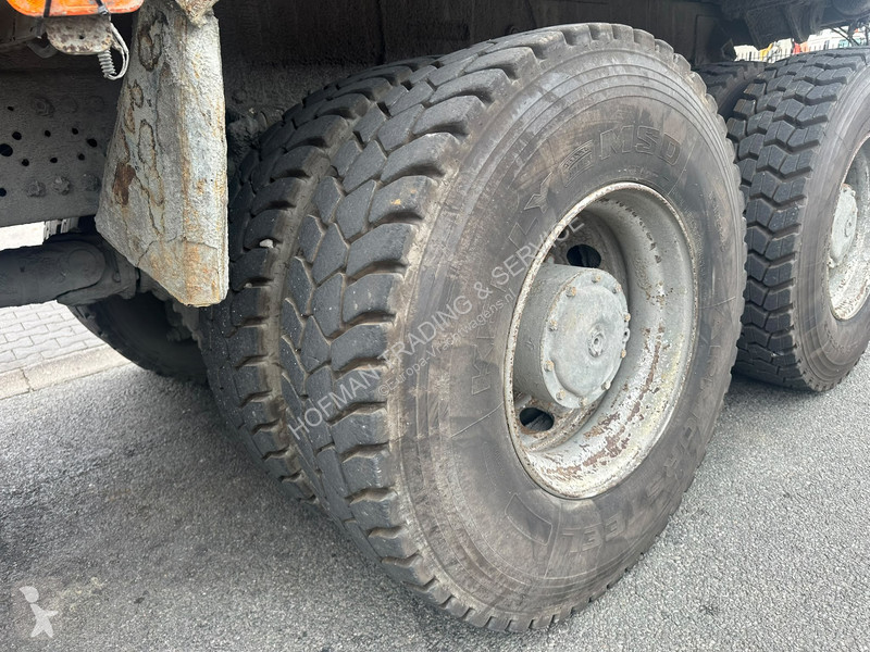 شاحنة Mercedes 4145 8x4 Kipper 3x Available