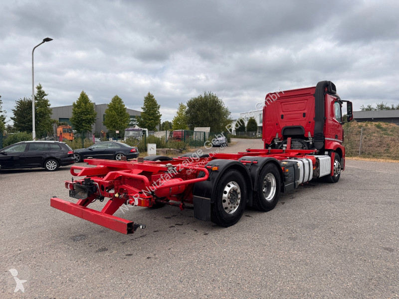 شاحنة Mercedes 2545 6X2 BDF mit Kompressor...