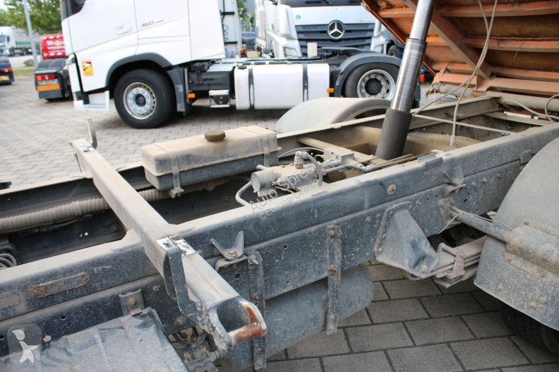 Lastbil MAN 8.180 *Doppelkabine*Dreiseiter...