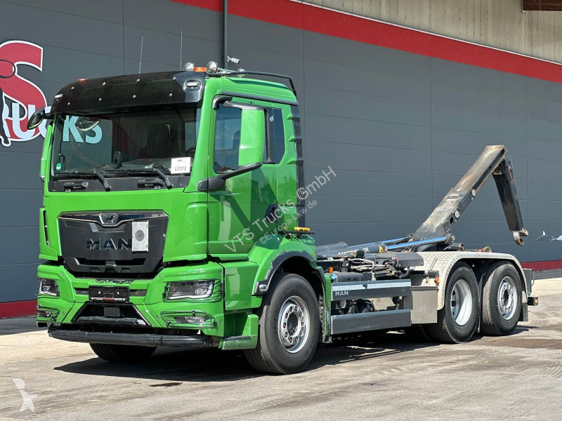 شاحنة MAN 26.520 6x2 BL MEIILLER RS21.60 AK