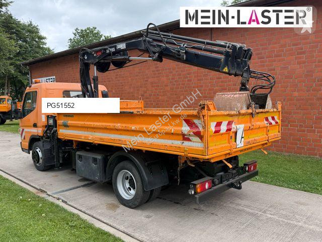 شاحنة Hiab FUSO Canter 7C18 3 S-Kipper / 055...