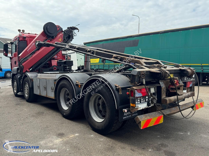 شاحنة MAN 35.480 HMF 2620 K5 (Year 2017!), 8x4...