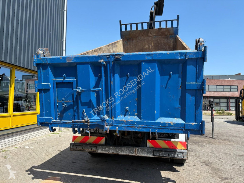 شاحنة Mercedes 2633 + HIAB 220 C 3X EXT. +...