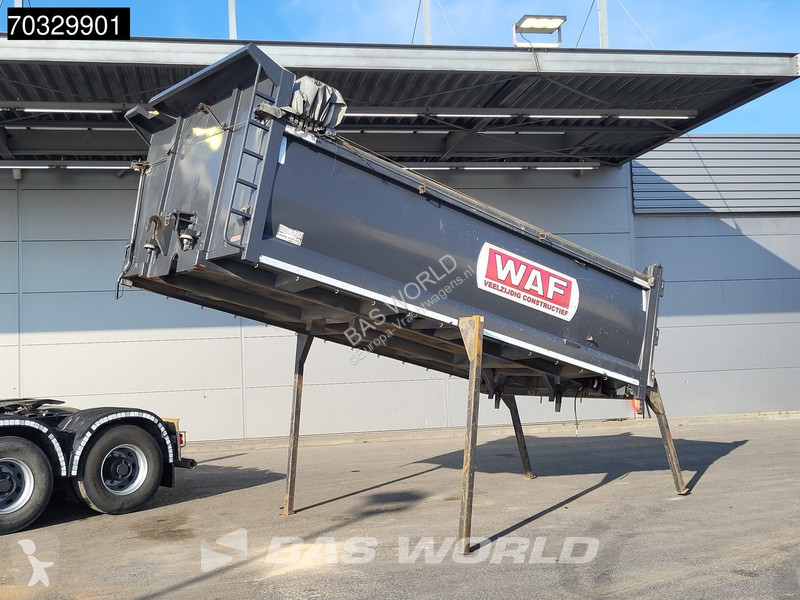 شاحنة Volvo 460 6X6 Trekker Bakwagen Kipper Euro 6