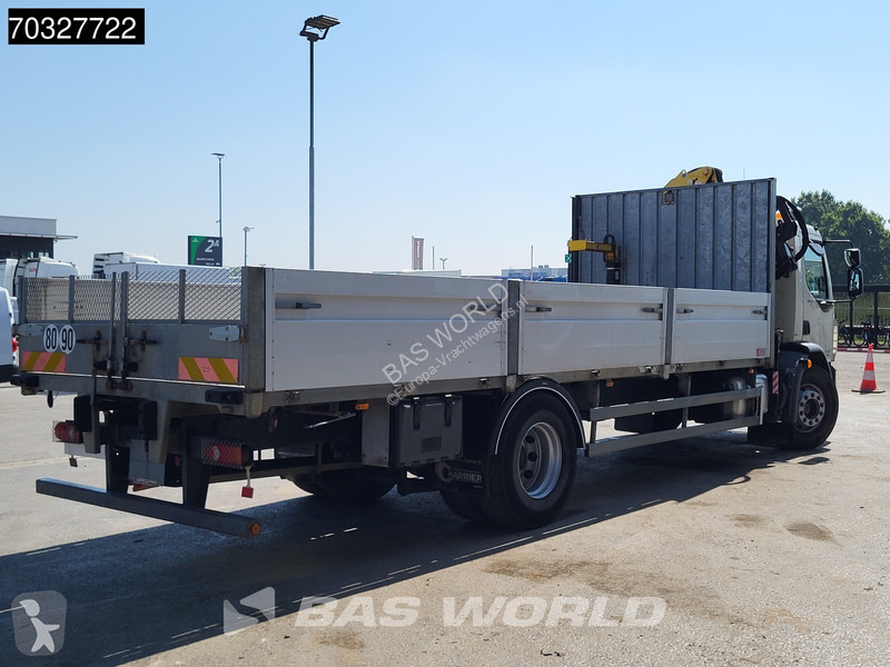 شاحنة DAF 250 4X2 Hyva Crane Remote Euro 6