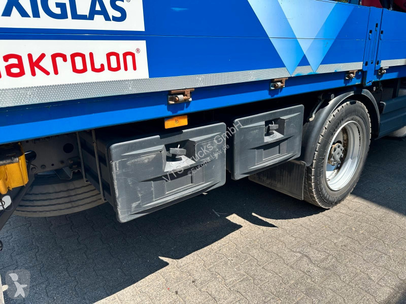 Mercedes 1323 4x2 BL Glasaufbau HMF 1030/K-3 LK...