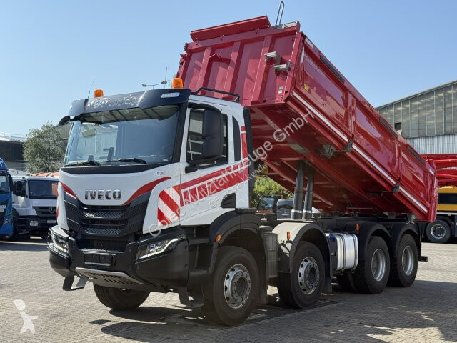 شاحنة Iveco MS34Y 8x4 Euro6 Kipper Meiller...