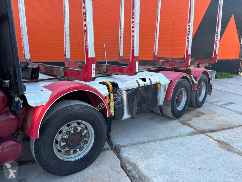 شاحنة Mercedes 3263 8x4 FULL STEEL
