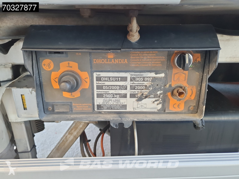 شاحنة Scania 230 4X2 New Clutch 7,55m Box 2,5t...