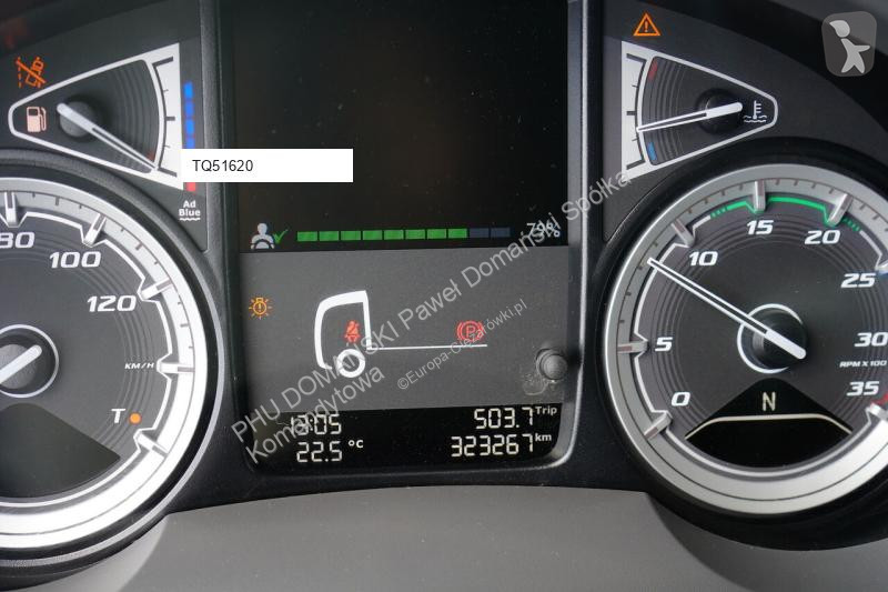 Камион DAF / CF / 320 / ACC / EURO 6 / CHŁODNIA...