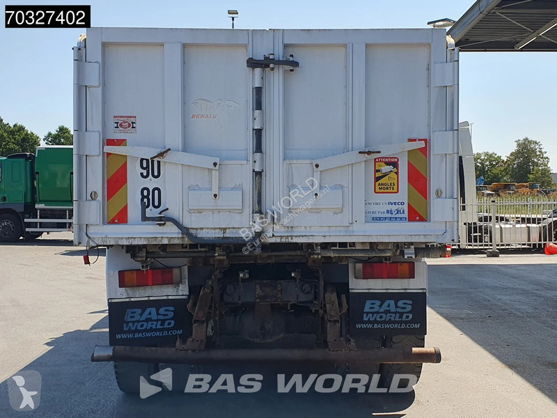 شاحنة Iveco 360 6X4 Full Steel Manual Gearbox...